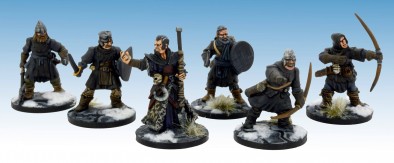 Necromancer Warband