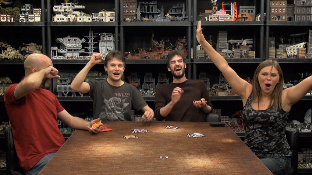 Roll for Insight: Pacing a Board Game Day