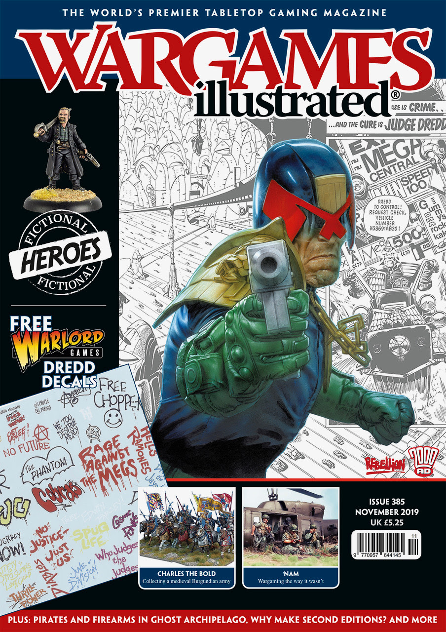 November Wargames Illustrated