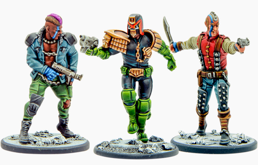 Warlord Dredd Preview Pack
