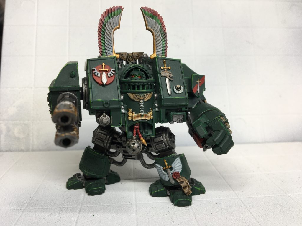 Dark Angels #3 by milmaa